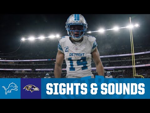 Sights and Sounds: Detroit picks up a PRIMETIME win in Baltimore | 2025 Week 3: Lions at Ravens