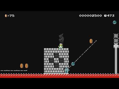 Cannon Fodder 2 by MegaTefyt - Super Mario Maker 2 - No Commentary 1bx
