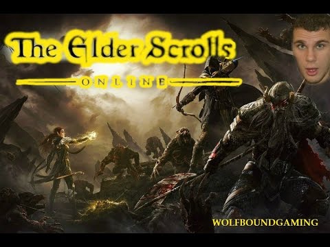 Elder Scrolls Online High Elf Pure Mage Livestream! Level 24