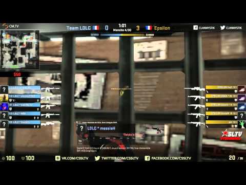 LDLC vs Epsilon CM.TV SLTV StarSeries XI