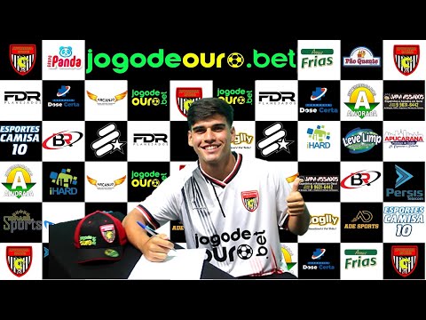 VOLANTE MATHEUS TURINI ASSINA COM O APUCARANA SPORTS