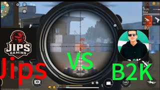Jips Gaming 1 VS 1 B2K 