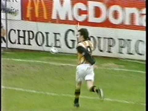 1998/99 Season: Leyton Orient  1 - 2 Hull City
