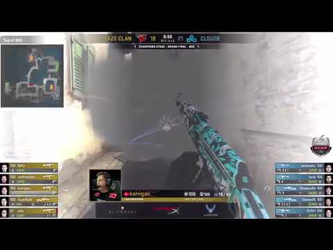 FINAL ROUND OT 2 CS:GO  Cloud9 vs FaZe  ELEAGUE BOSTON