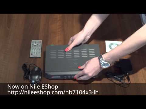 Hanbang HB7104X3-LH / www.nileeshop.com