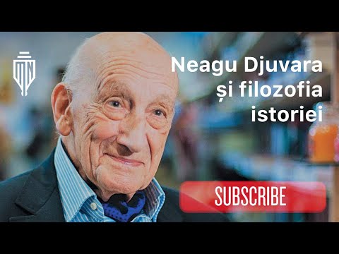 Unique dialogue with Neagu Djuvara about the philosophy of history