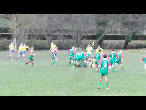 R C AUBUSSON - C A SALON LA TOUR