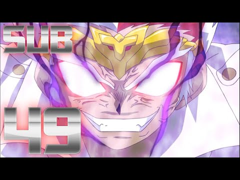 Metal Fight Beyblade Episode 49: Fierce Battle! Lion VS Dragon