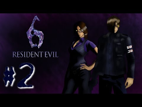 Let's Play Together Resident Evil 6 [German~Blind] *Part 2*