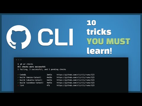 Use GitHub from your terminal
