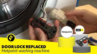 How to Replace a Washing Machine Door Lock on a Hotpoint Washer