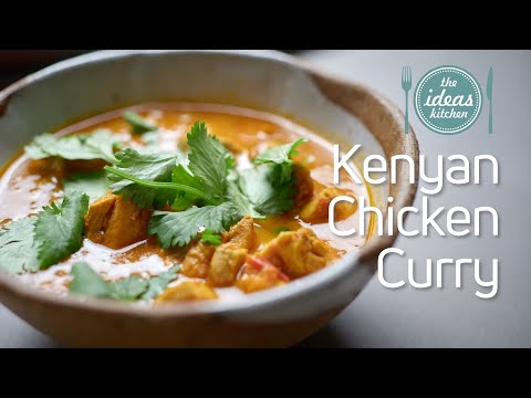 Rice Cooker Kenyan Chicken Curry Recipe