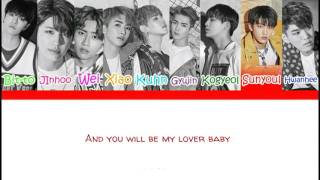 UP10TION 'True Love' Color Coded Lyrics [Han|Rom|E