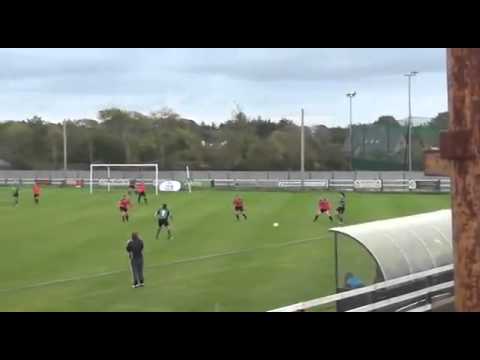 Goal of the season contender   Stephanie Roche Goal for Peamount United