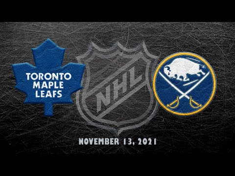 NHL Maple Leafs vs. Sabres | Nov.13, 2021