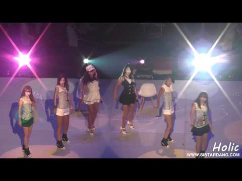 110626 씨스타19(Sistar19) - Ma Boy 직캠