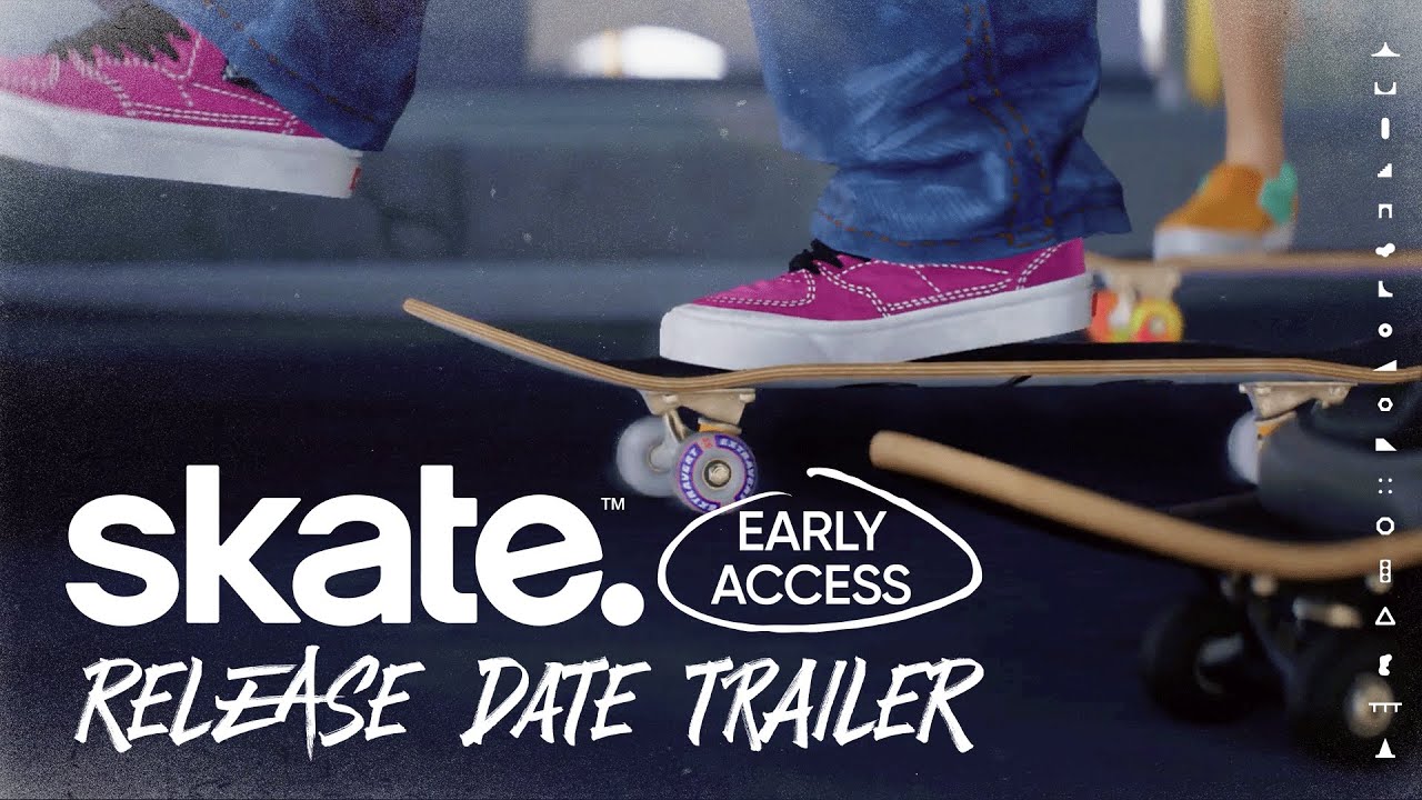 skate. | Early Access Release Date Trailer - YouTube