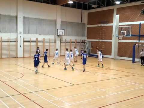 K.K. Međimurje - K.K. Ivančica: 59:39 - mlađi kadeti