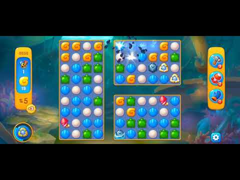 Fushdom Easy Level 9858 (with ingame boosters) @choraelmin