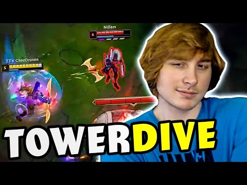 they couldn't stop the 5 minute tower dive | Chad Draven