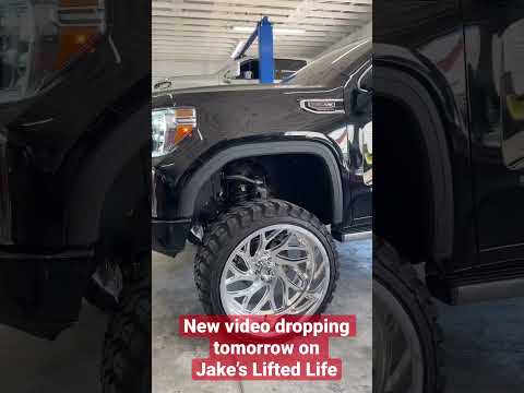 2021 GMC on 26x14 wheels #liftedtruck #26x14 #trucksimulatorultimate