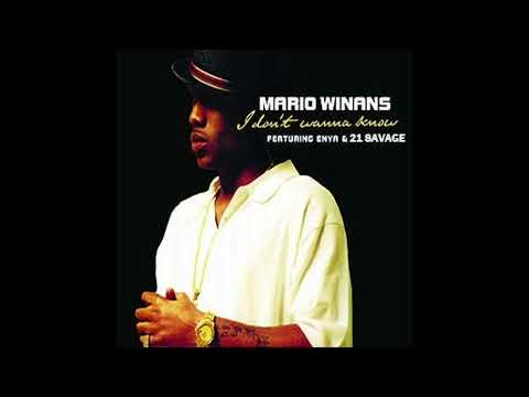 Mario Winans (feat Enya & 21 Savage) - I Don't Wanna Know, P Diddy removed