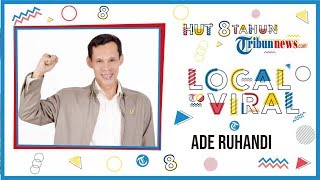 Ade Ruhandi: Selamat Ulang Tahun untuk Tribunnews.com yang ke-8