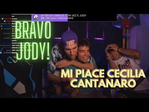 JODY PROVA QUALCOSA PER CECILIA CANTANARO!