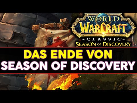 SoD is really ending, but with 85 free characters for MoP Classic | WoW Classic