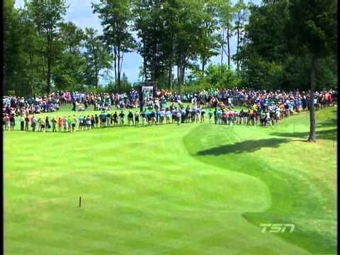 2012 TELUS World Skins Day 1  July 30, 2012