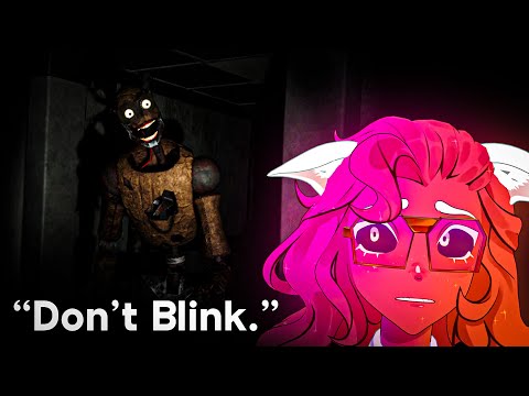 I played a Horror Game that SCANS my Face...
