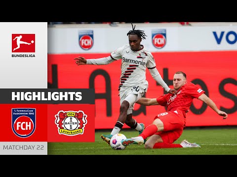 Bayer Keeps On Winning! | Heidenheim - Bayer Leverkusen 1-2 | Highlights | MD 22 – Bundesliga 23/24