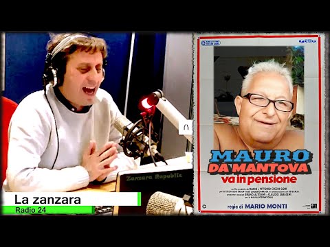 Mauro da Mantova va in pensione - La Zanzara 19.3.2021