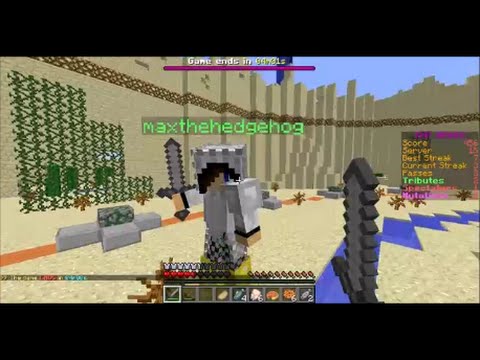 Minecraft Hunger Games #13 Two In One For My Absence!