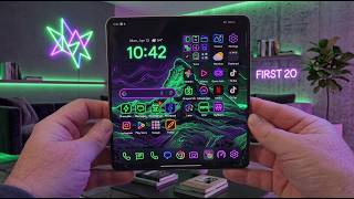 Oppo Find N6 First 20 Things To Do