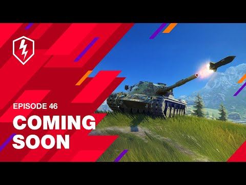 WoT Blitz. Coming Soon. EP 46. New Missile Tank, Legendary Camos and Map Changes