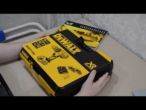 Аккумуляторный шуруповерт DeWALT DCD771D2 – мощный инструмент для дома Аккумуляторный шуруповерт DeWALT DCD771D2 – мощный инструмент для дома