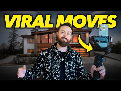5 virale Gimbal-Bewegungen für Immobilienvideos