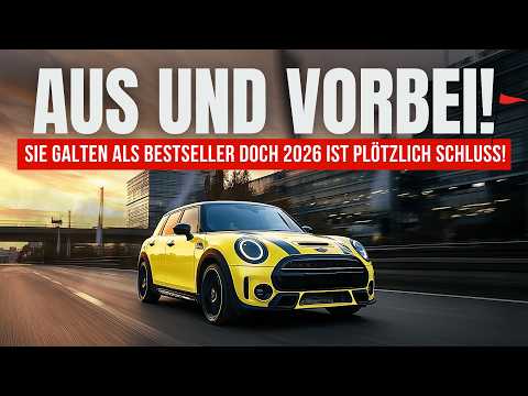 WAHNSINN! Diese Autos gehen 2026 vom Markt – und keiner weiß warum!