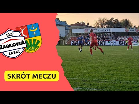 Skrót meczu | Ząbkovia Ząbki - KS CK Troszyn | IV Liga 2021/2022