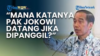 Adu Bukti Kasus Ijazah Jokowi, Penggugat Singgung Janji Kehadiran Jokowi di Persidangan