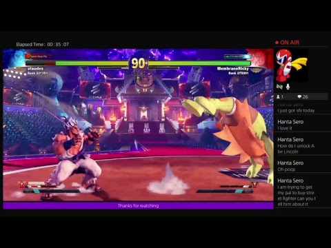 SFV Blanka practice + casual