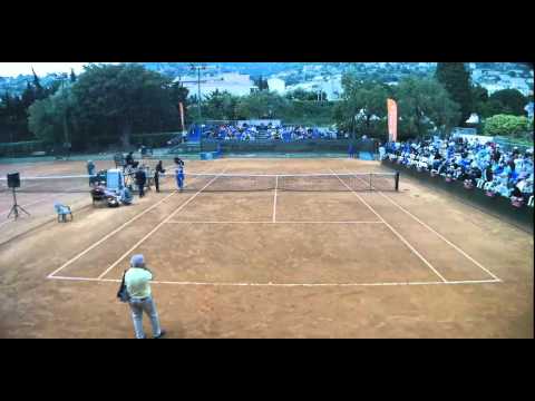 Finale ITF Beaulieu 2015 Junior W - Robillard-Millette (CAN) - Andreescu (CAN) 6/4 7/5 (Part. 2/4)