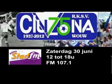 Cluzona 75 jaar Live bij Radio Stad FM