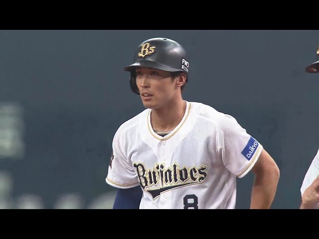 【6回裏】福良監督の采配がズバリ!! バファローズ・後藤の同点タイムリー!! 2018/7/4 Bs-M