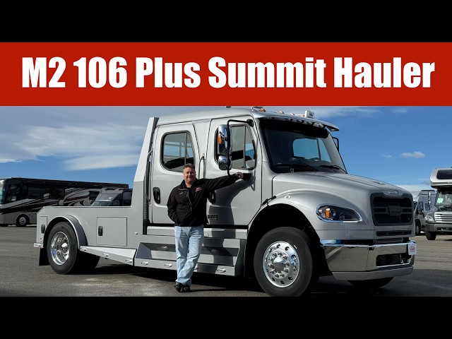 Preview image of Freightliner M2 106 Plus Summit Hauler youtube video