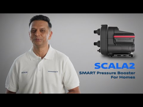 SCALA2 delivers perfect water pressure