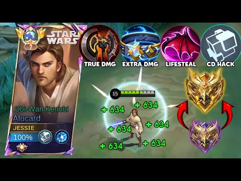 TANKY ALUCARD!! ALUCARD EXP LANE BEST BUILD AND EMBLEM!! (the new king of sidelane🤯)