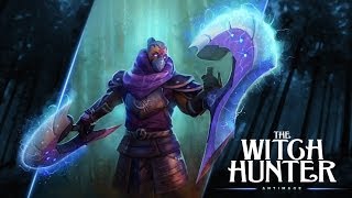 The Witch Hunter Anti-Mage Set - Dota 2 Workshop item