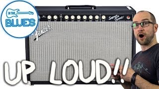 Video thumbnail for Fender Super-Sonic 60 (So Loud Your Teeth Will Shatter!) by intheblues